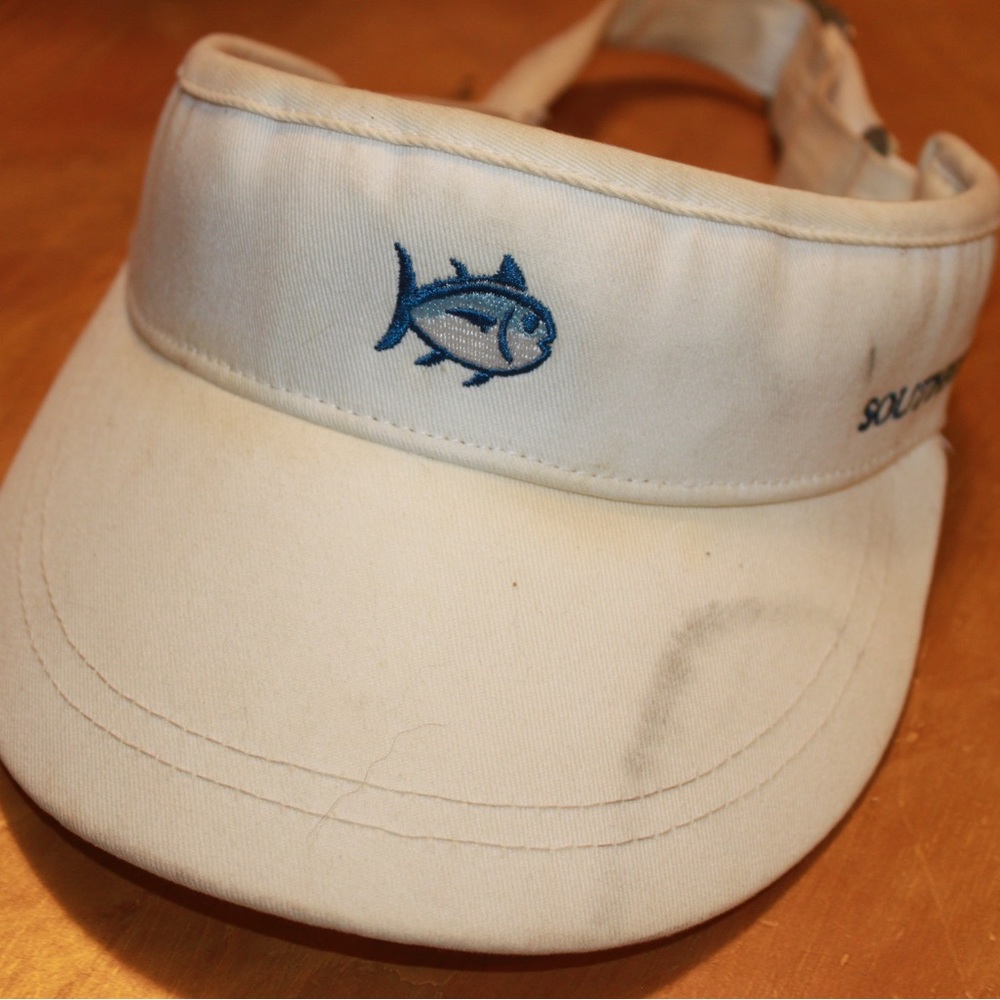 Men’s Southern Tide Visor (stained)